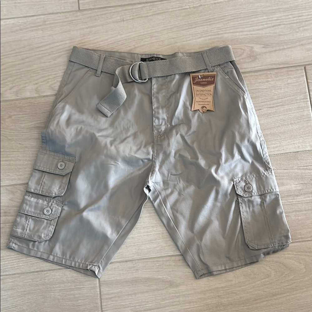 American Eagle Outfitters Gray Cargo Shorts